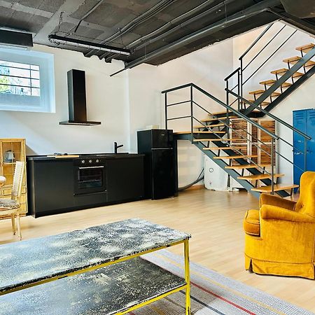 Апартаменты Loftsoho Алькобендас Экстерьер фото