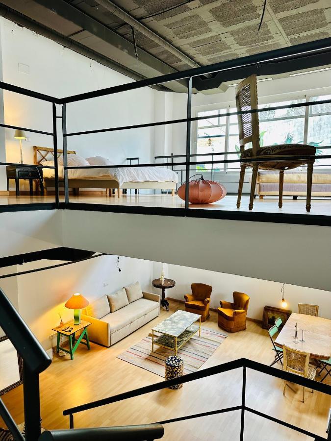 Апартаменты Loftsoho Алькобендас Экстерьер фото