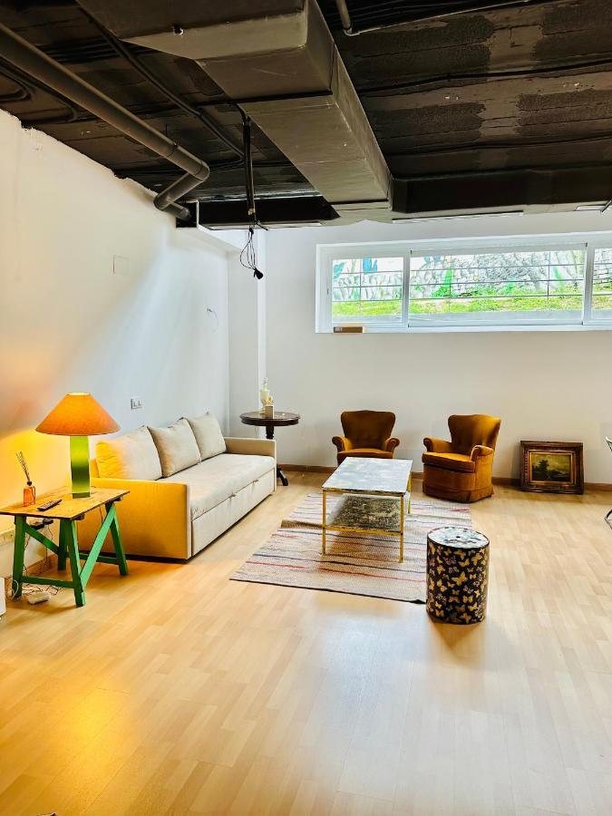 Апартаменты Loftsoho Алькобендас Экстерьер фото