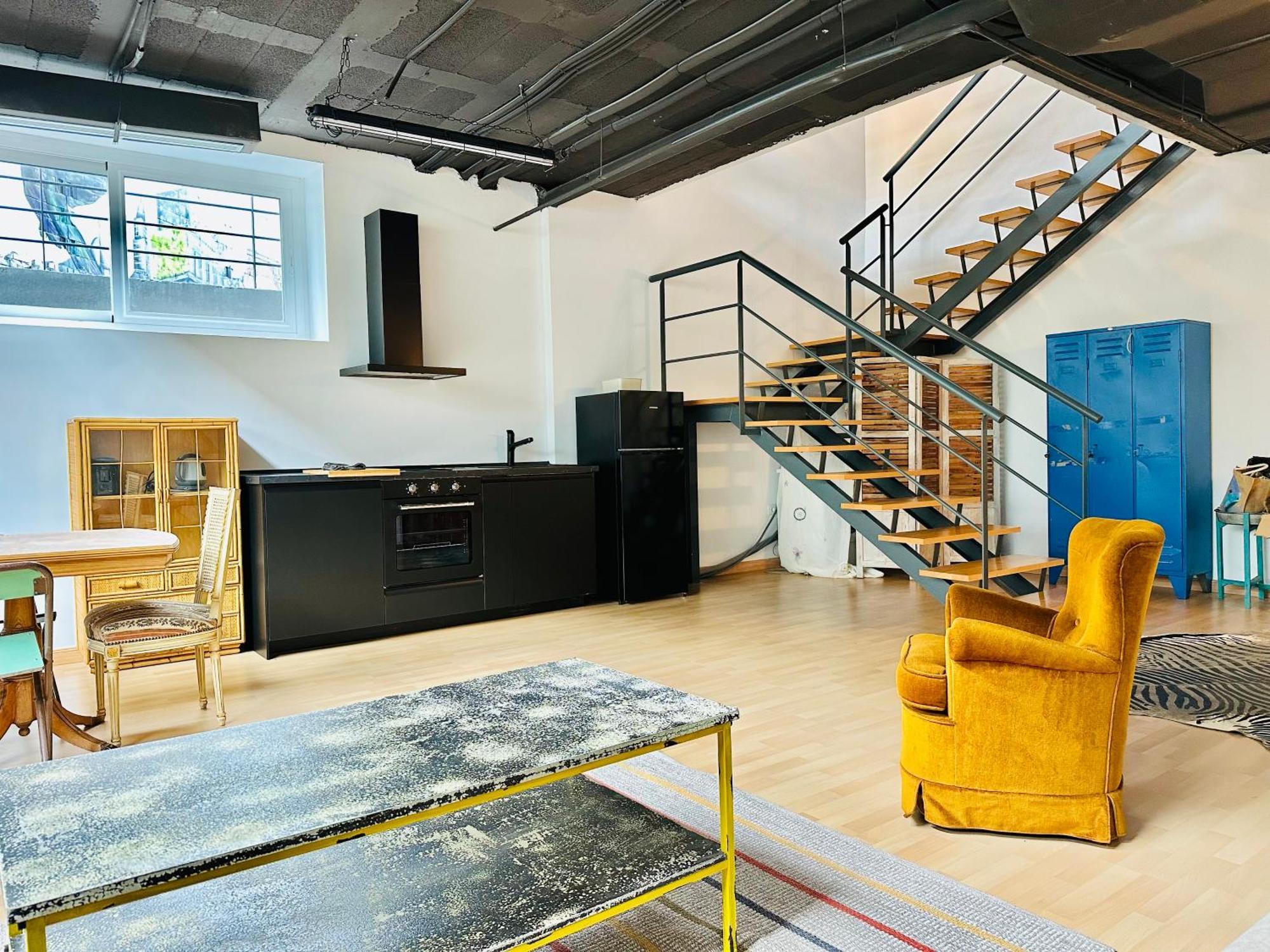 Апартаменты Loftsoho Алькобендас Экстерьер фото