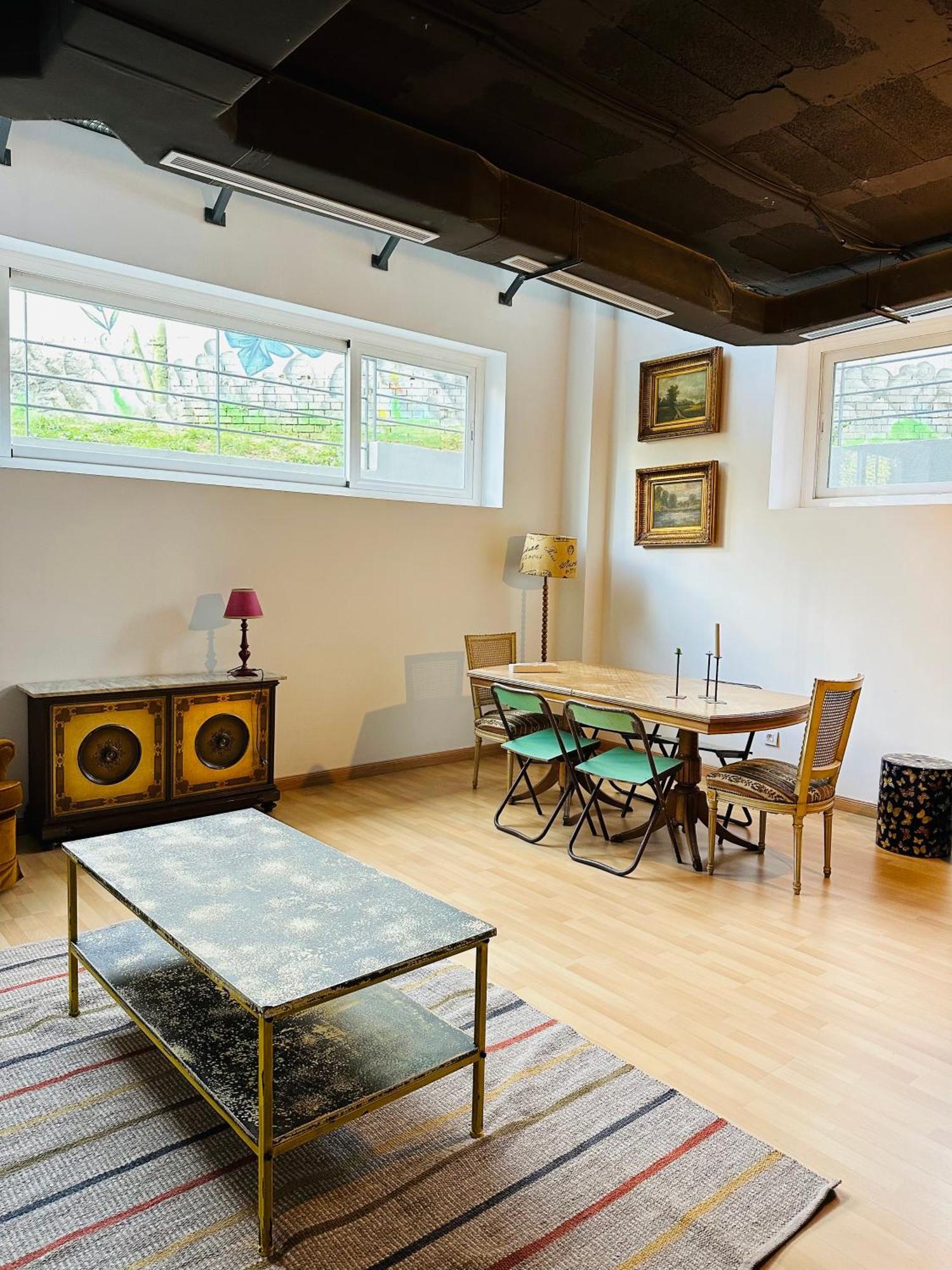 Апартаменты Loftsoho Алькобендас Экстерьер фото